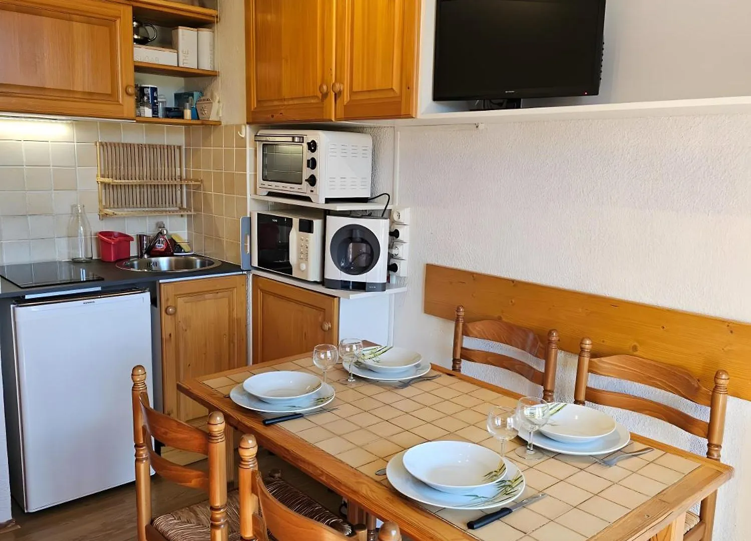 Studio 4 Personnes Fontcouverte-la-Toussuire 0*,