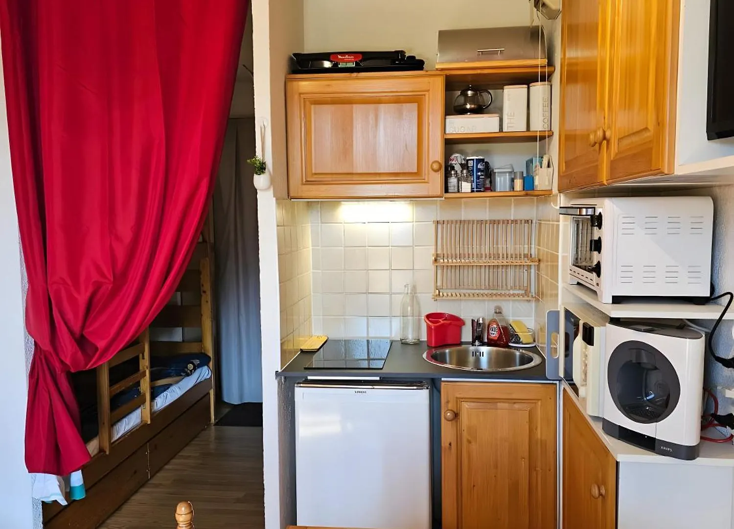 Studio 4 Personnes Fontcouverte-la-Toussuire Apartament